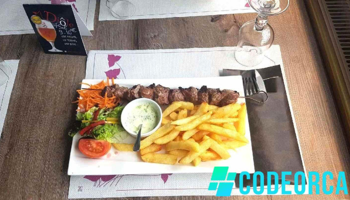 Le Domaine Du Faux Rieux -  Steak - Ferrière-la-grande