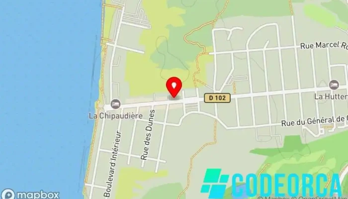 Le Fahrenheits Les Mouettes Carte - Fort-mahon-plage