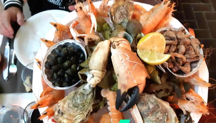 Le Fahrenheits Les Mouettes Plateau De Fruits De Mer - Fort-mahon-plage
