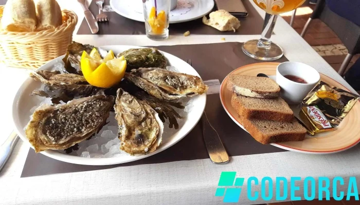 Le Fahrenheits Les Mouettes Plats Et Boissons - Fort-mahon-plage