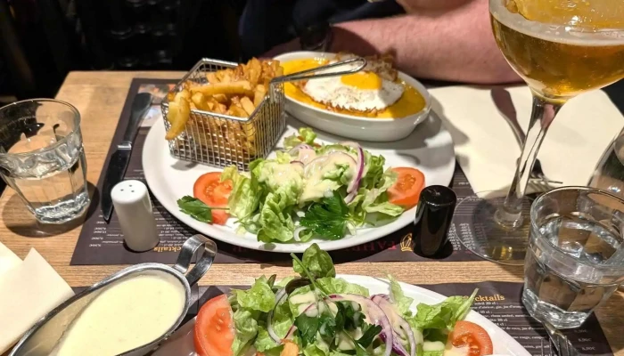 Le Fahrenheits Les Mouettes Restaurant Francais - Fort-mahon-plage