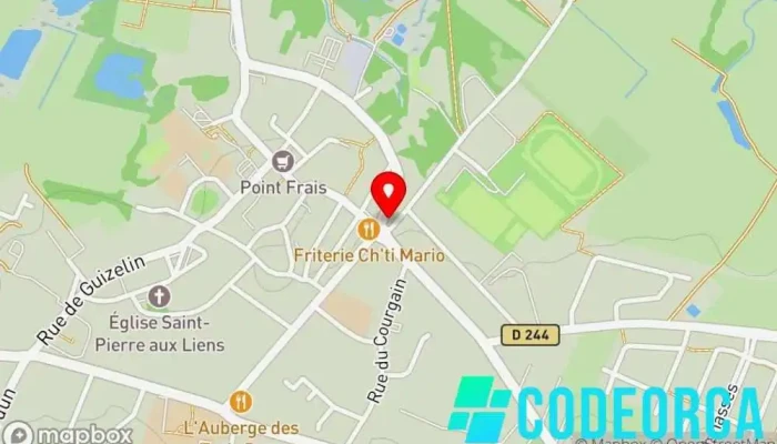 Le Galway -  Carte - Guînes