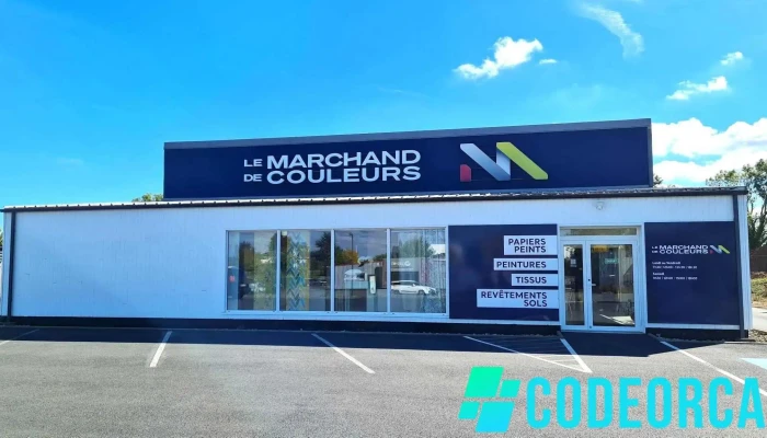 Le Marchand de Couleurs - 79400 Azay-Le-Brûlé