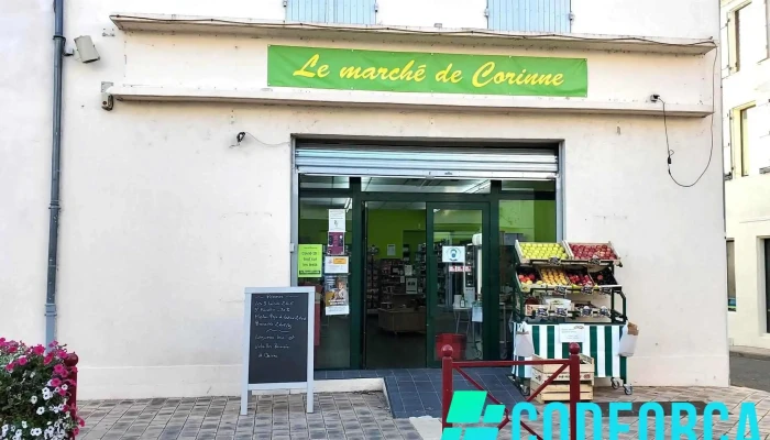 Le marché de Corinne - 47320 Clairac