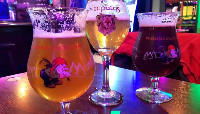 Le Pop Rock Bar -  Plats Et Boissons - Calais