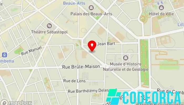 Les Belles Idees   Agence De Creation Et Design Graphique A Lille Carte - Lille
