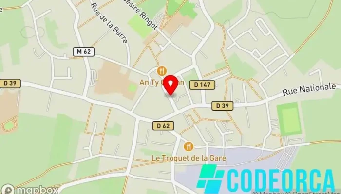 Les Caves De Gondecourt -  Carte - Gondecourt