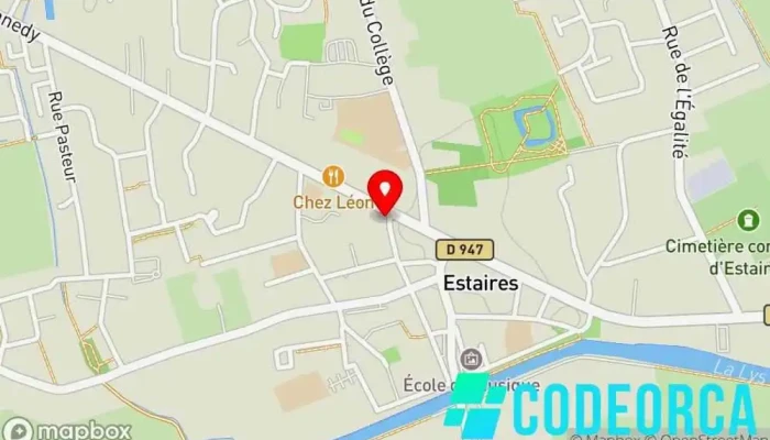 Les Petites Fringales -  Carte - Estaires