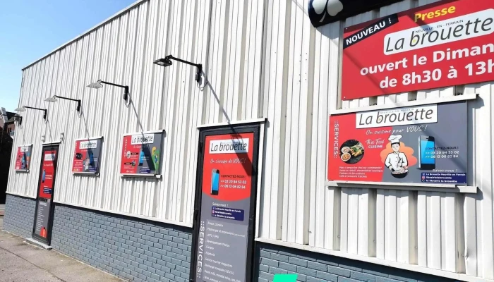 Librairie la brouette - 59960 Neuville-En-Ferrain