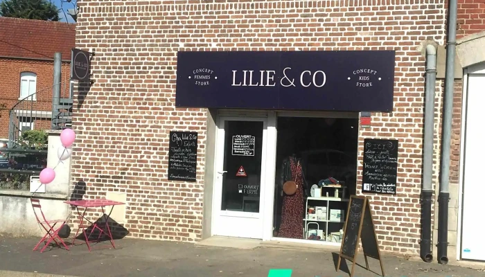 lilie and co - 62580 Neuville-Saint-Vaast