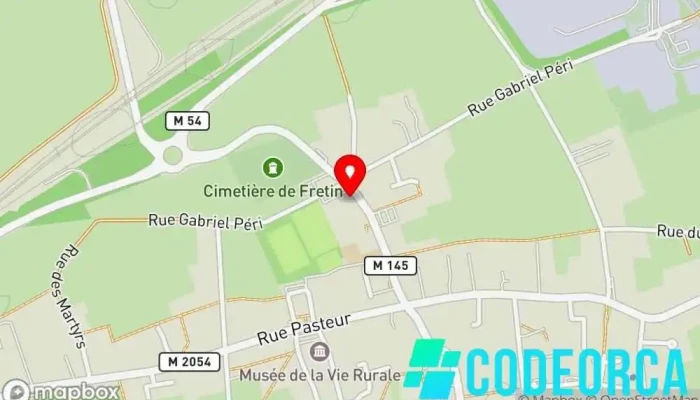 Llb Devient Notono Carte - Fretin