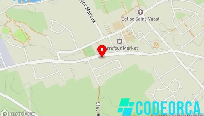 Lwcomdeg Carte - Vendin-lès-béthune