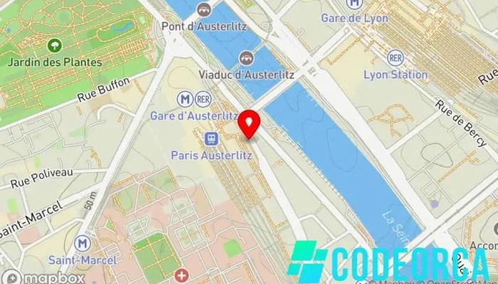 M Publicite Carte - Paris