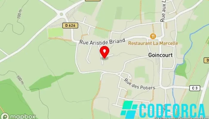 Mad Communications -  Carte - Goincourt