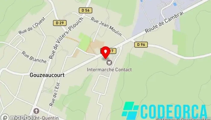 Mag Presse -  Carte - Gouzeaucourt