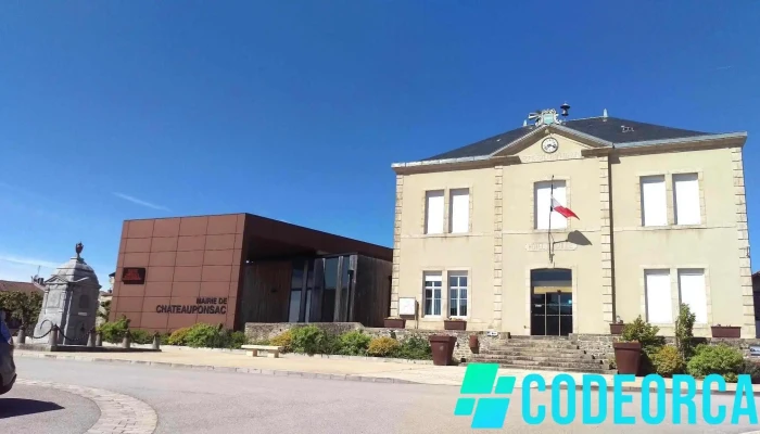 Mairie de Châteauponsac - 87290 Châteauponsac
