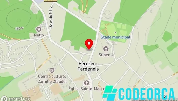 Mairie De Fere En Tardenois Carte - Fère-en-tardenois