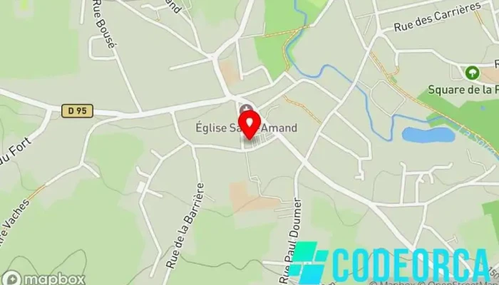 Mairie De Ferriere La Grande Carte - Ferrière-la-grande