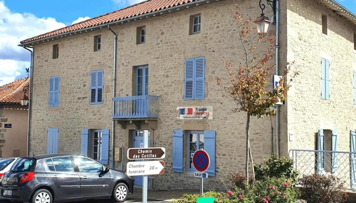 Maison France Services Châteauponsac - 87290 Châteauponsac
