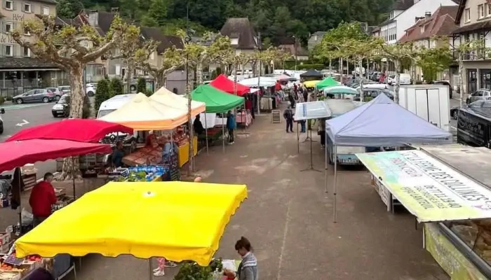 Marché - 19120 Beaulieu-Sur-Dordogne