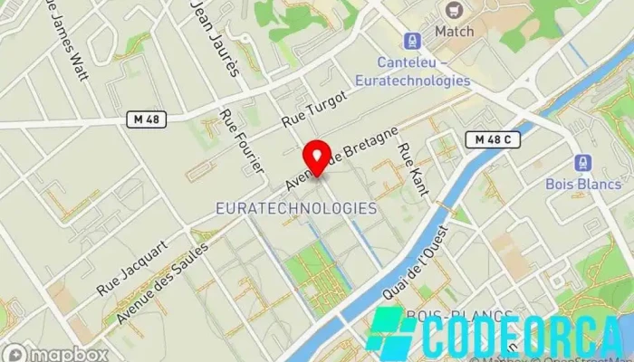 Markable -  Carte - Lille