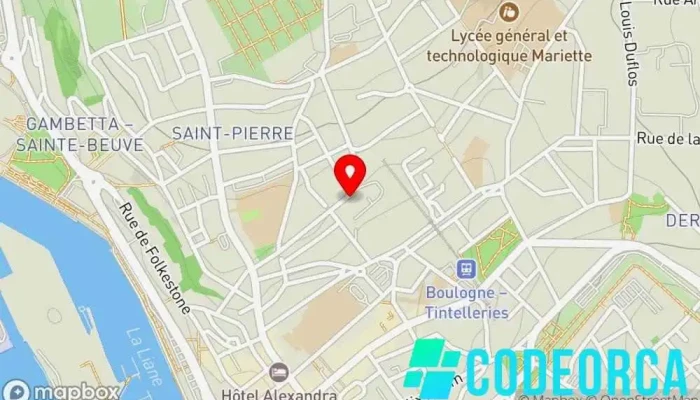 Mediam Communication Carte - Boulogne-sur-mer