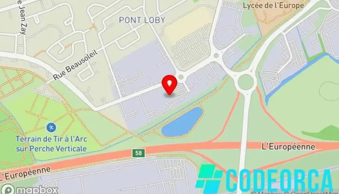 carte de MEDIAPOSTE Agence de marketing, Agence de publicité, Service de distribution à Dunkerque