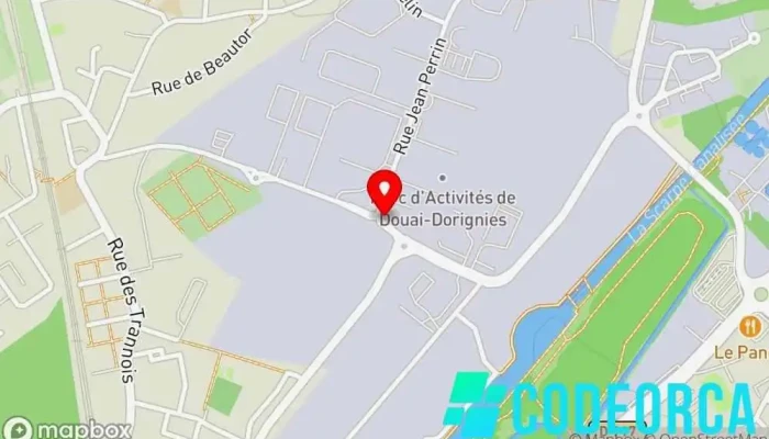 Mediaposte -  Carte - Douai