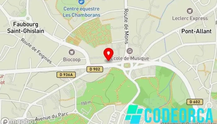 carte de Médias Services Agence de publicité à Maubeuge