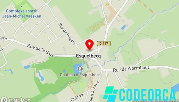 carte de Mediascene evenementiel Magasin de location de chaînes hi-fi à Esquelbecq