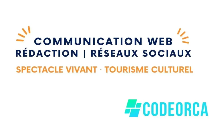 Mélanie Guitton, chargée de communication web - France