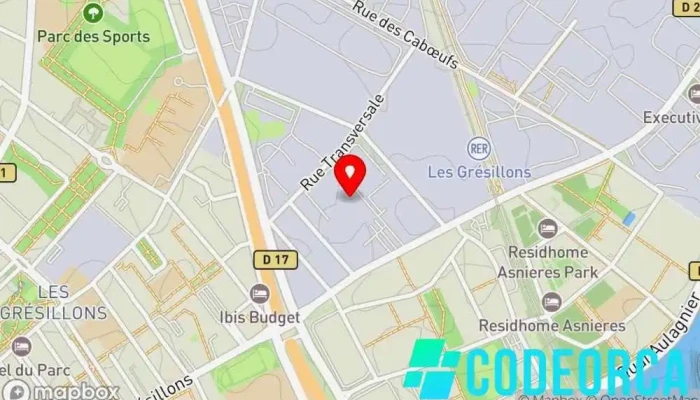 Metropole Atelier -  Carte - Gennevilliers