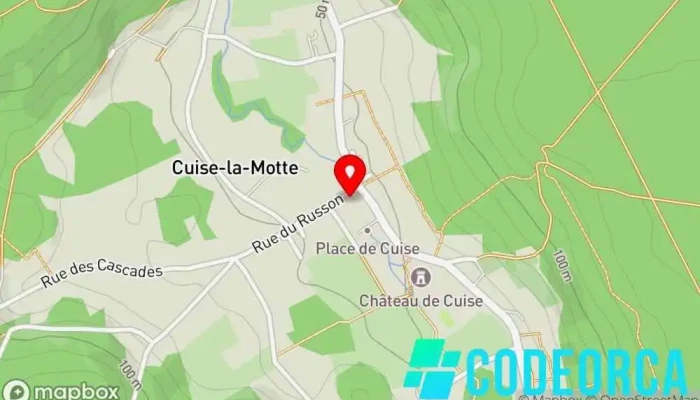 Mg3r -  Carte - Cuise-la-motte