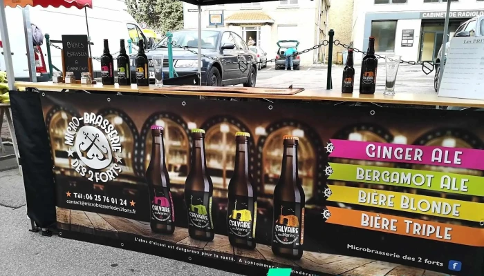 Micro Brasserie Des Deux Forts -  Atmosphere - Grand-fort-philippe