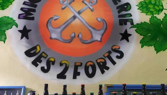 Micro Brasserie Des Deux Forts -  Emplacement - Grand-fort-philippe