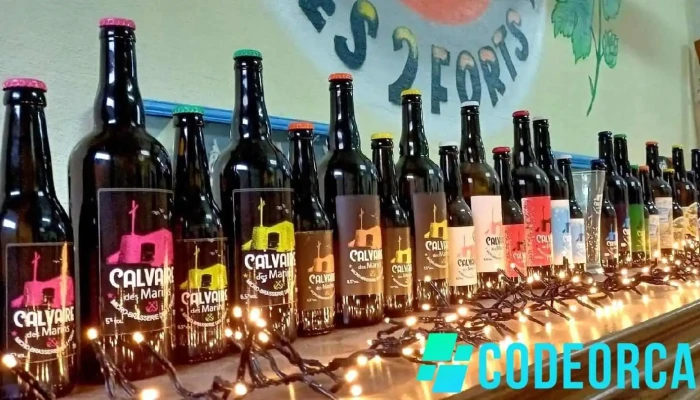 Micro Brasserie Des Deux Forts -  Plats Et Boissons - Grand-fort-philippe