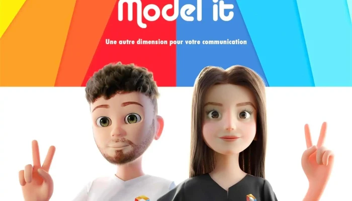 Model it - Agence de communication visuelle spécialisée en 3d - France