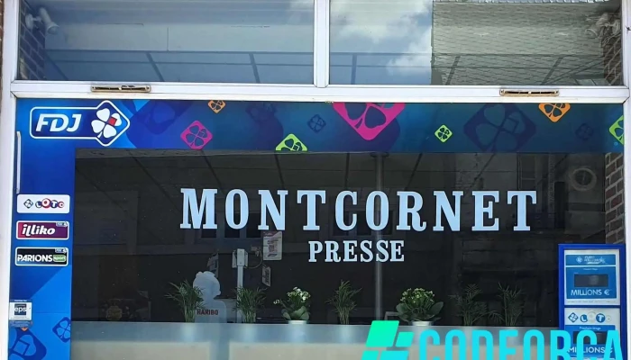 Montcornet Presse - 02340 Montcornet