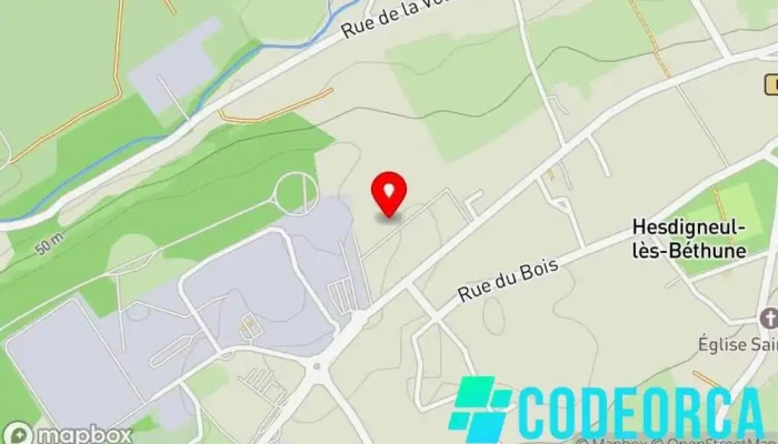 Mood Act Carte - Hesdigneul-lès-béthune