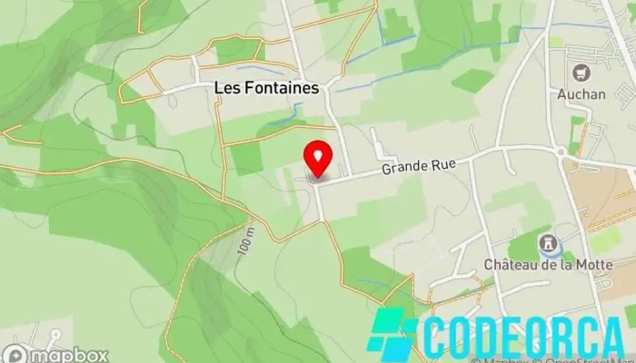 Mspie -  Carte - Breuil-le-vert