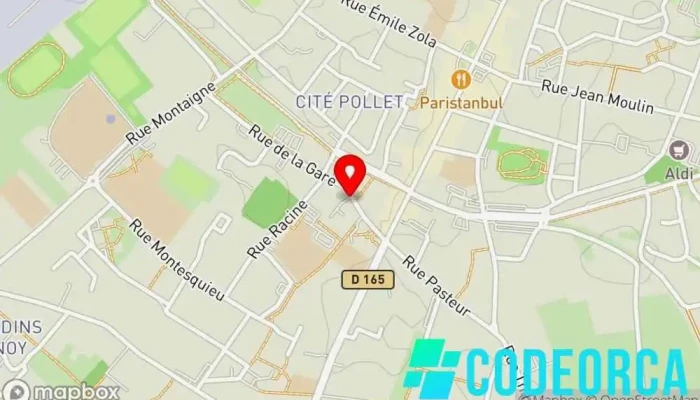 carte de MT2S - Marquage Tout Support & Signalétique Agence de publicité à Carvin