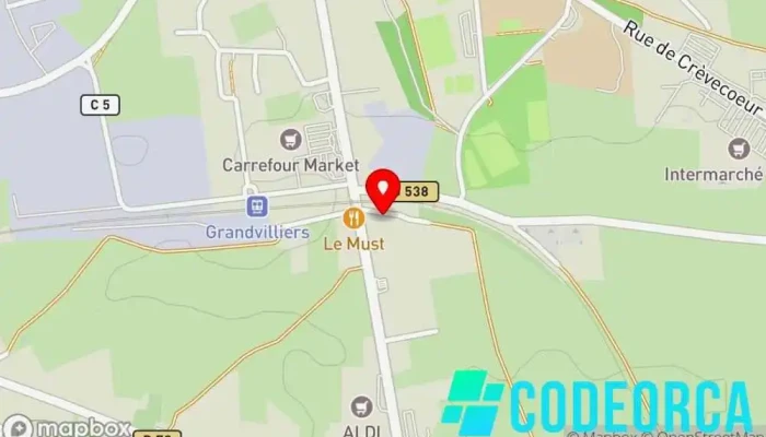 Objectifcode   Centre Dexamen Du Code De La Route Grandvilliers Carte - Grandvilliers