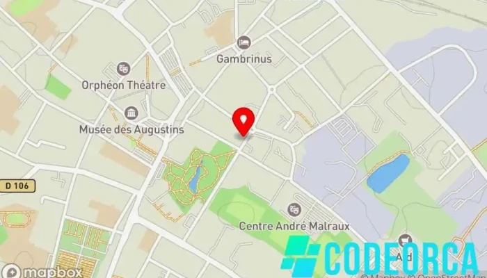 Odiens Hauts De France Carte - Hazebrouck