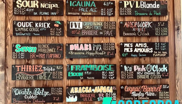 Oneshot Brewpub -  Menu - Vendin-lès-béthune