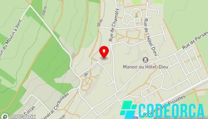 carte de Palissade publicité Agence de publicité, Concepteur de sites Web à Champagne-sur-Oise