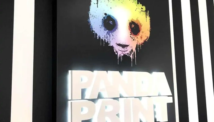Panda Print Enseignes -  Interieur - Lallaing