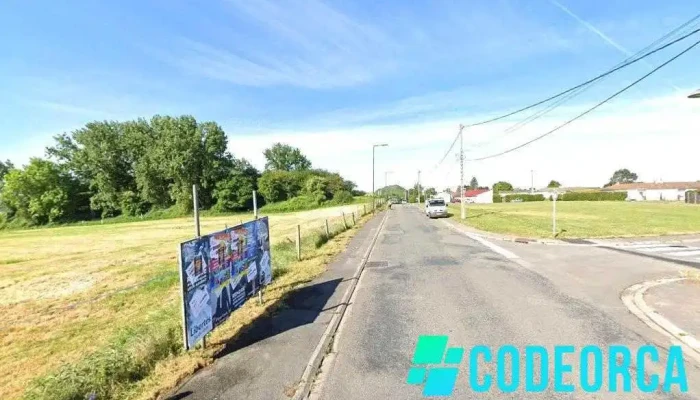 Panneau affichage libre - 62540 Marles-Les-Mines