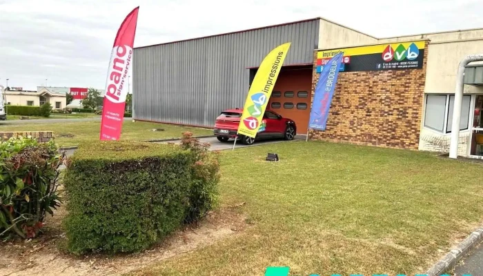 Pano Péronne - DVBimpressions80 - Marquage Tous supports (Imprimerie, Signalétique, Textile, goodies) - Péronne