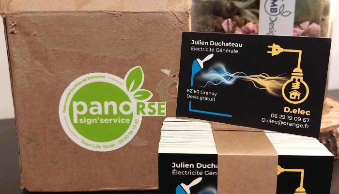 Pano Signservice Graphicom Agence De Publicite - Seclin