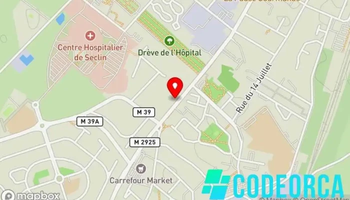 Pano Signservice Graphicom Carte - Seclin